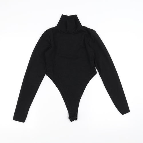 Preworn Womens Black   Bodysuit One-Piece Size 10