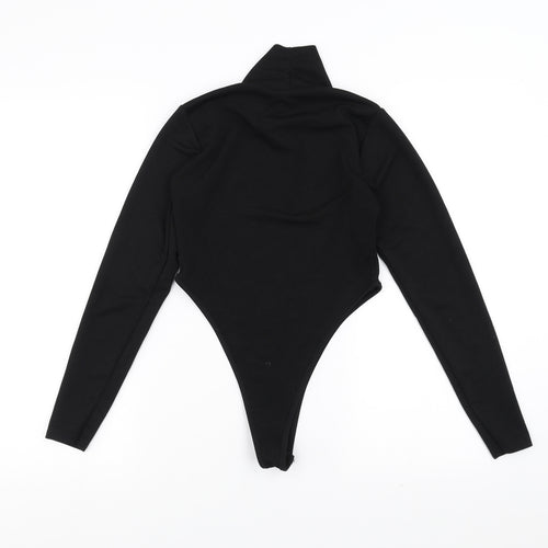 Preworn Womens Black   Bodysuit One-Piece Size 10