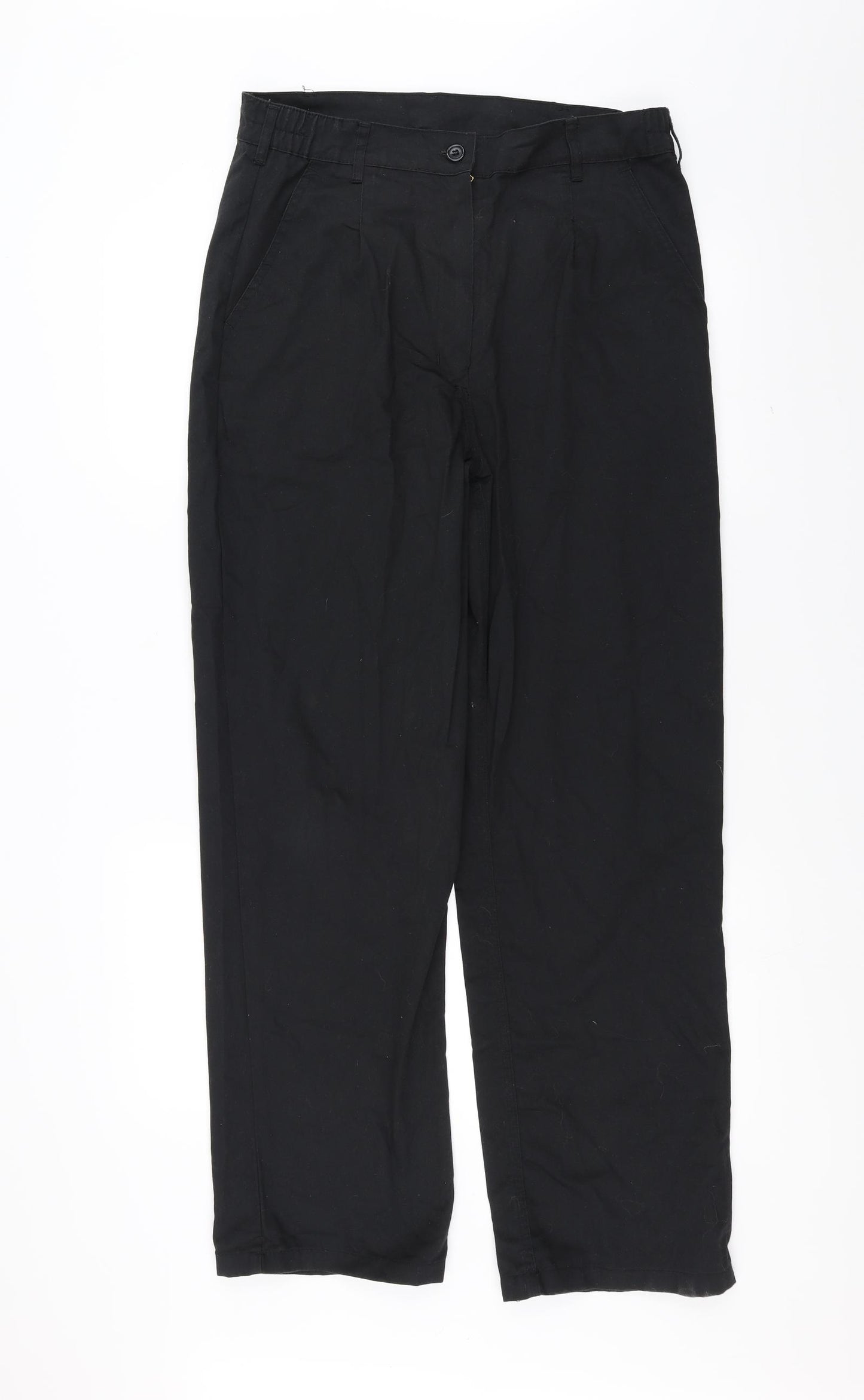 Black Knight Mens Black   Trousers  Size 34 L30 in