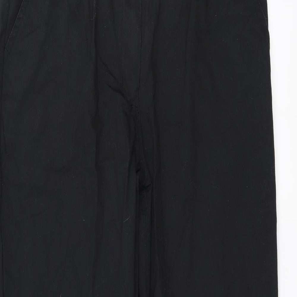 Black Knight Mens Black   Trousers  Size 34 L30 in