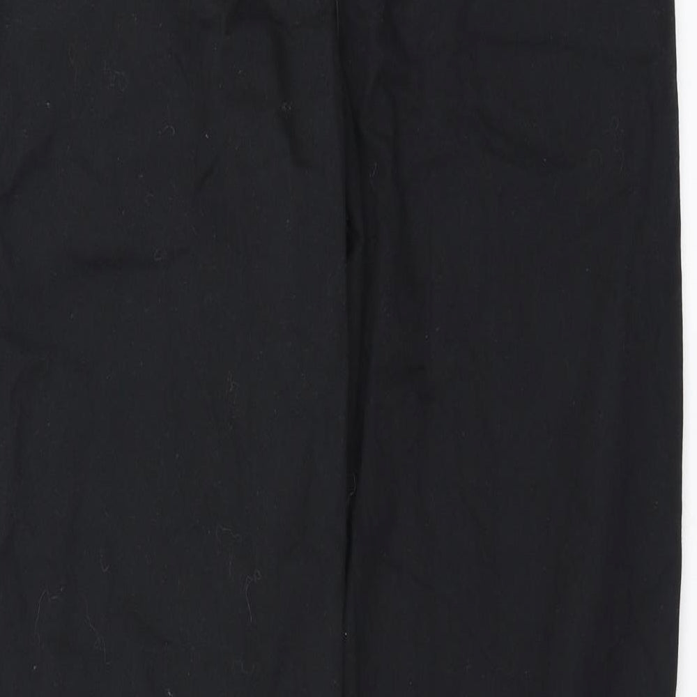 Black Knight Mens Black   Trousers  Size 34 L30 in
