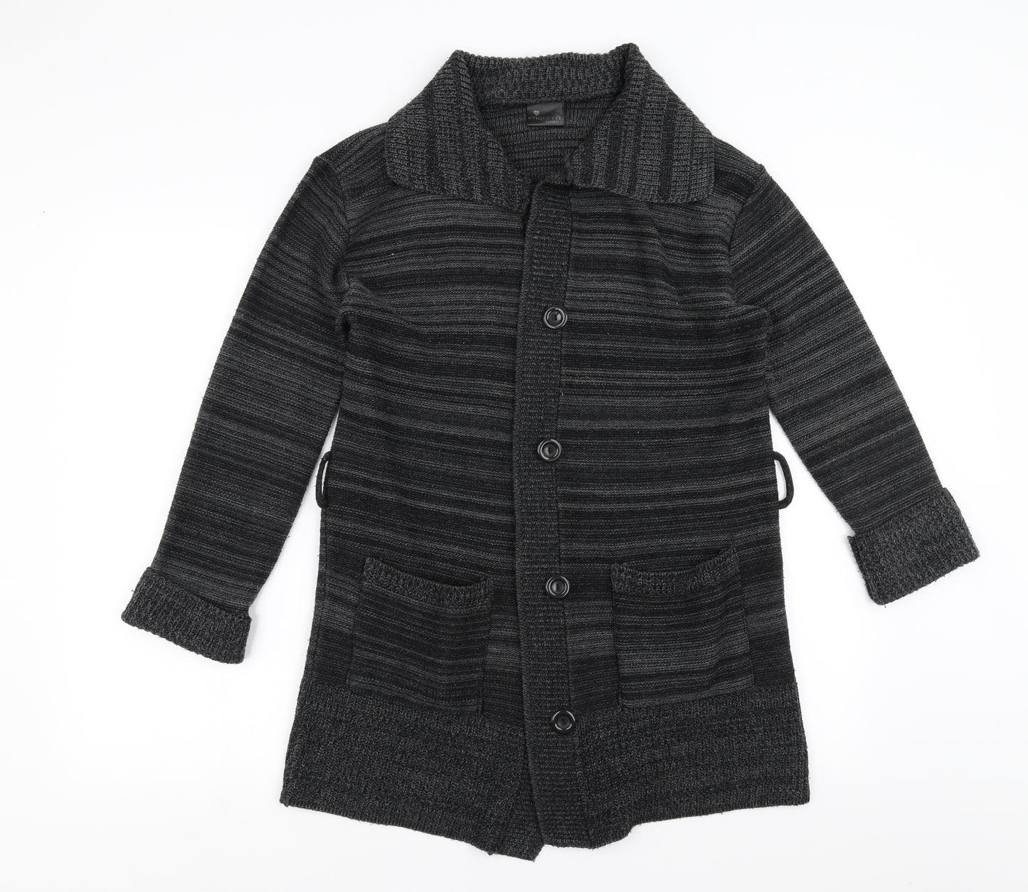 Etiquette Womens Grey   Cardigan Jumper Size M