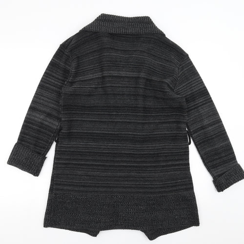 Etiquette Womens Grey   Cardigan Jumper Size M