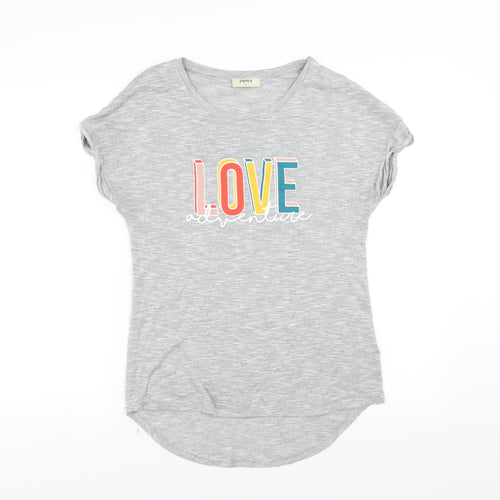 Papaya Womens Grey   Pullover Jumper Size 10  - love adventure