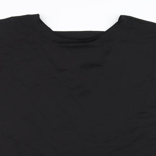River Island Womens Black   Basic Blouse Size L