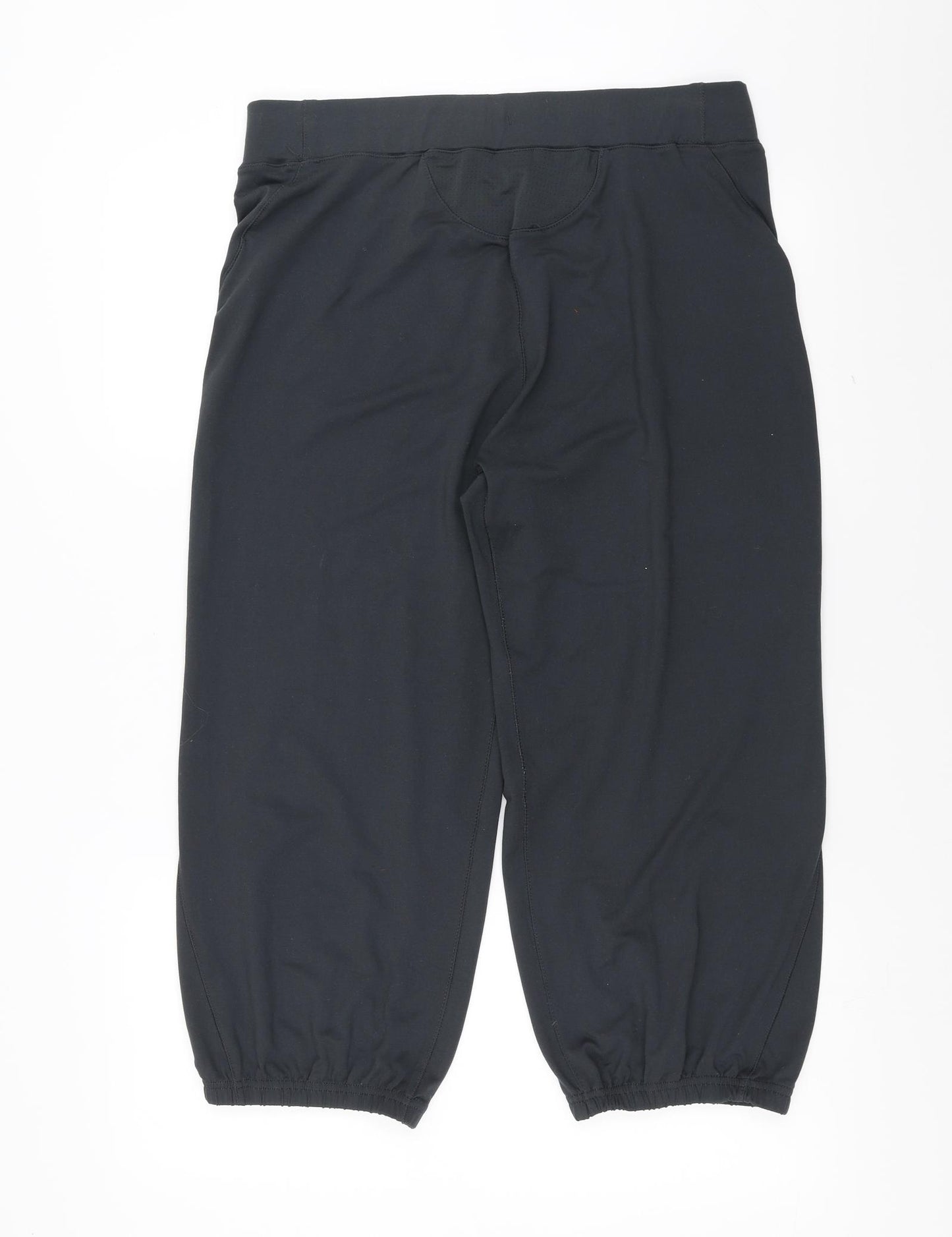 LA Gear Womens Grey   Cropped Trousers Size 18 L22 in - cropped joggers