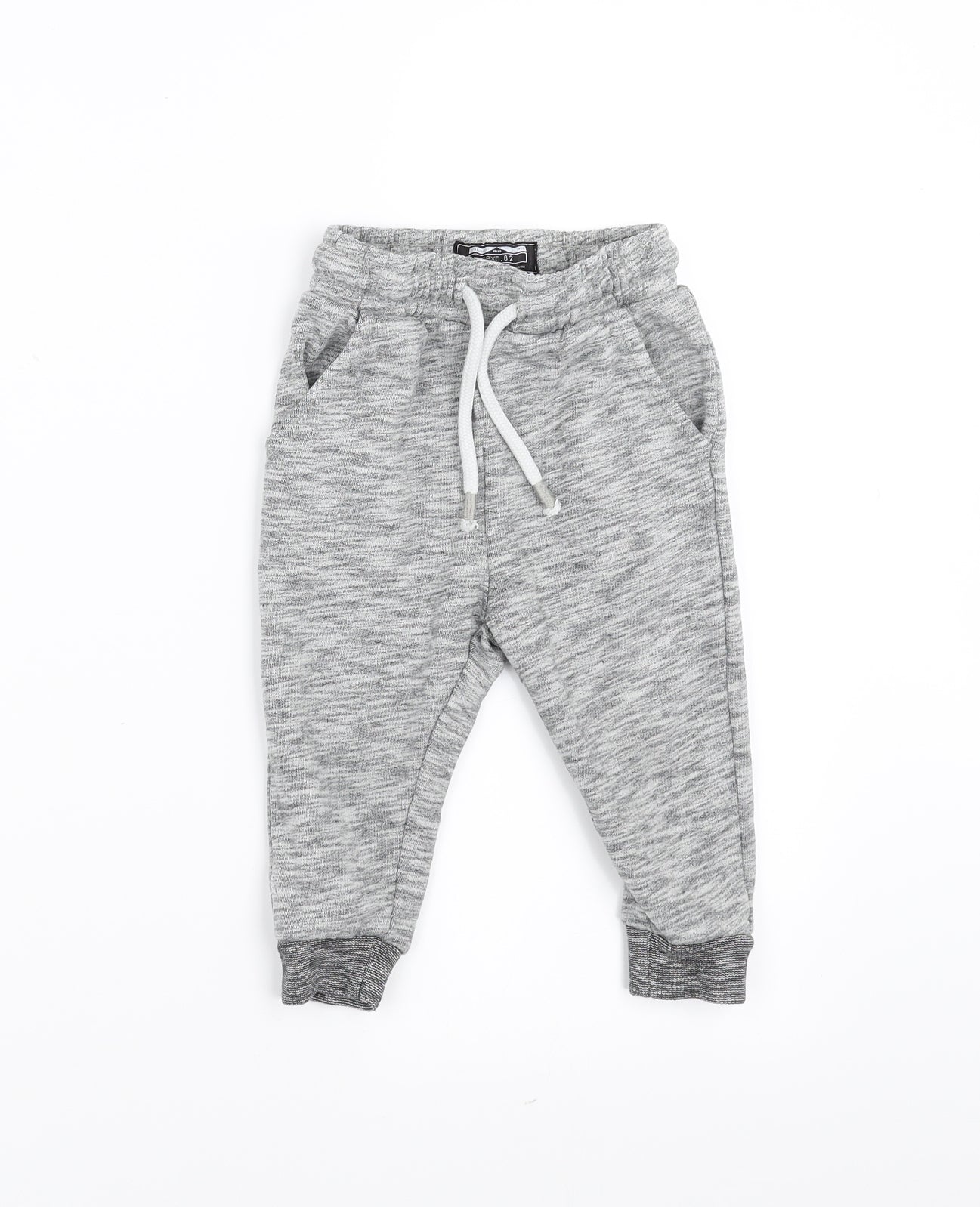 NEXT Boys Grey   Jogger Trousers Size 12-18 Months