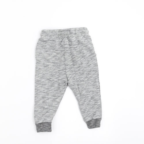 NEXT Boys Grey   Jogger Trousers Size 12-18 Months