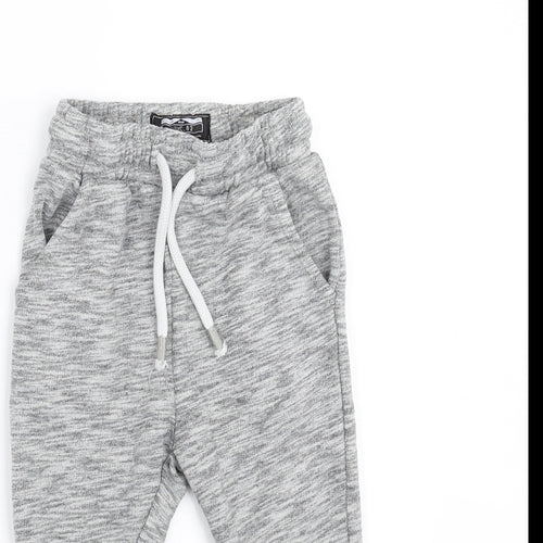 NEXT Boys Grey   Jogger Trousers Size 12-18 Months