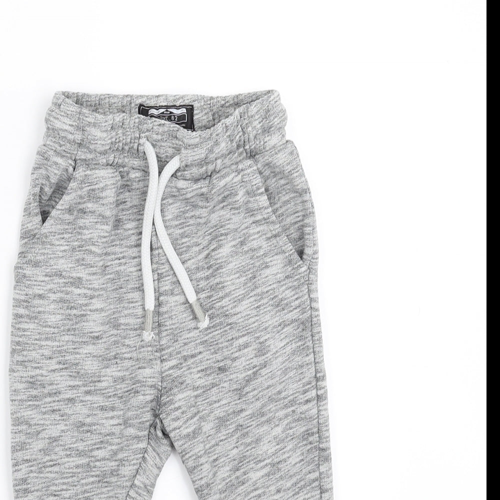 NEXT Boys Grey   Jogger Trousers Size 12-18 Months