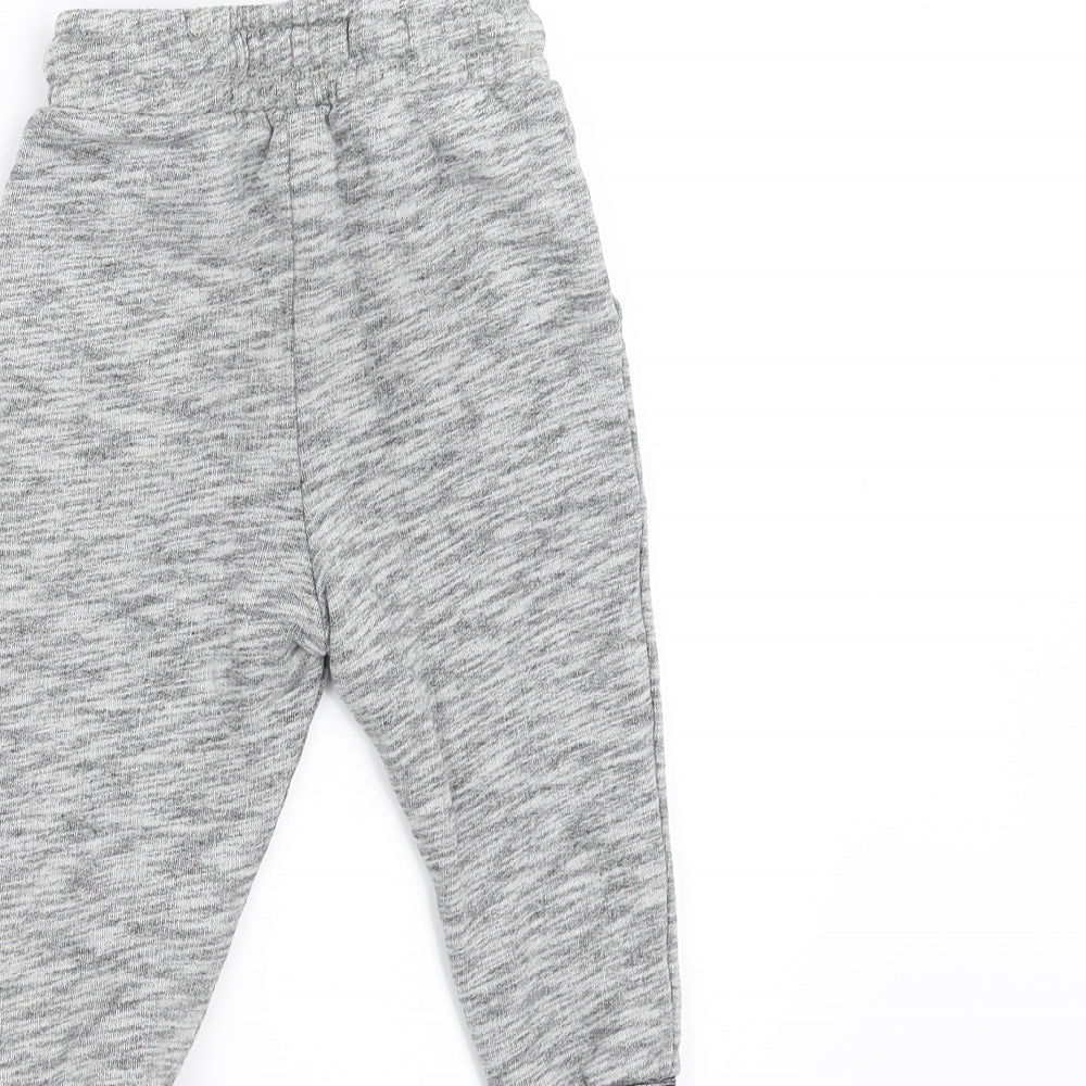 NEXT Boys Grey   Jogger Trousers Size 12-18 Months