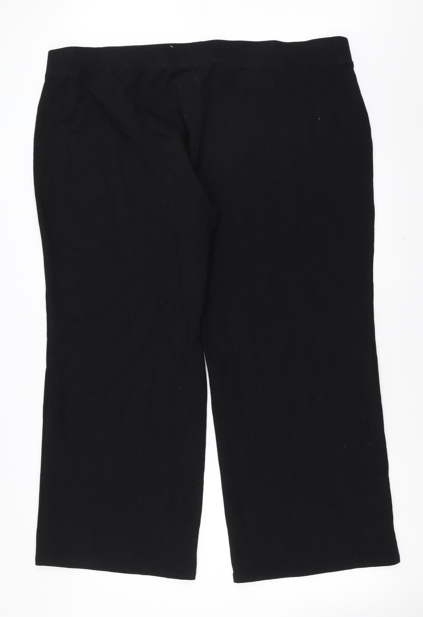 Marks and Spencer Womens Black   Trousers  Size 26 L29 in