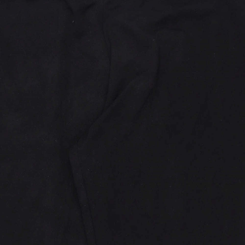 Marks and Spencer Womens Black   Trousers  Size 26 L29 in