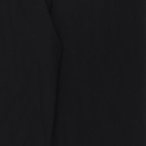 Marks and Spencer Womens Black   Trousers  Size 26 L29 in