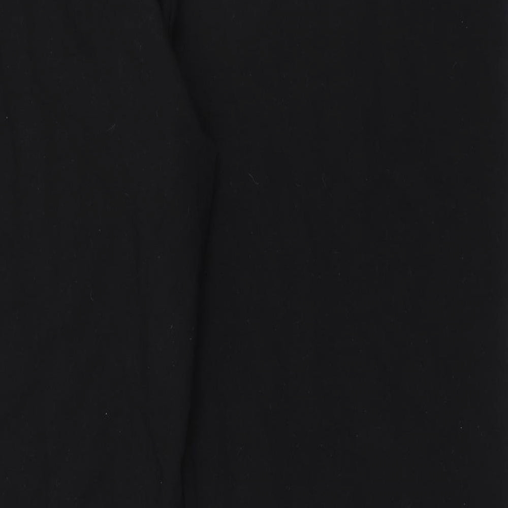 Marks and Spencer Womens Black   Trousers  Size 26 L29 in