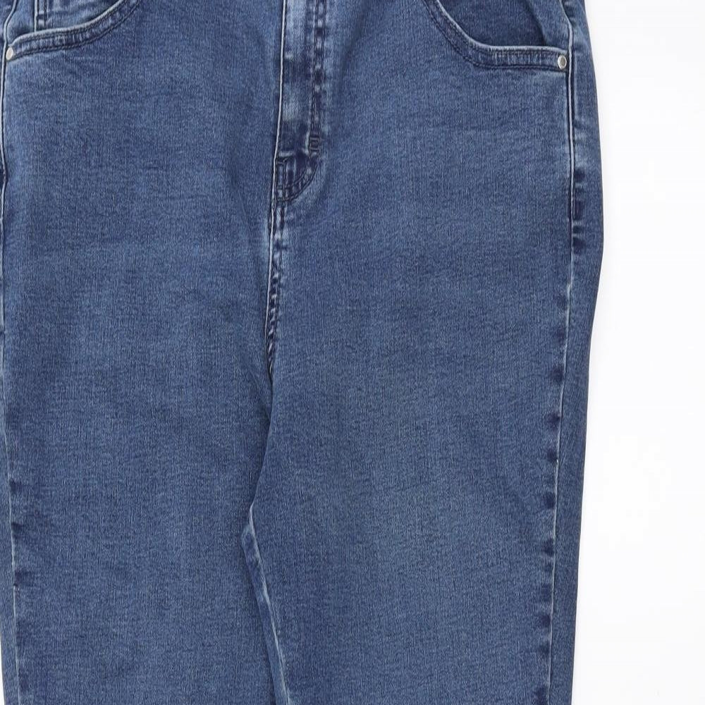 Sainsburys Womens Blue  Denim Straight Jeans Size 18 L27 in