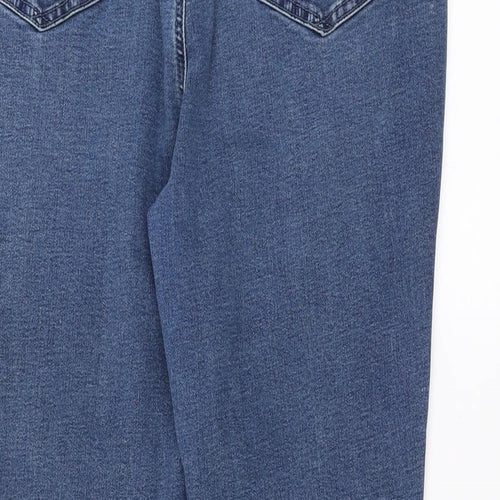 Sainsburys Womens Blue  Denim Straight Jeans Size 18 L27 in