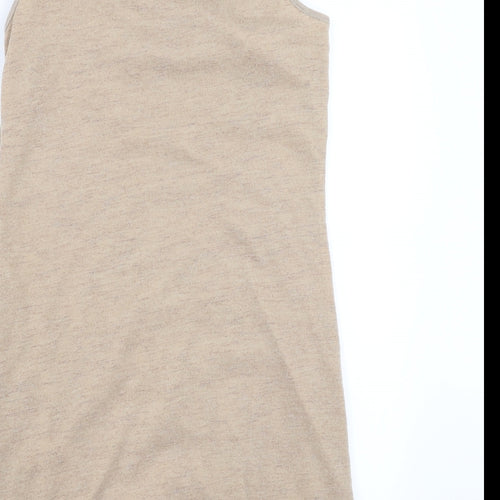 Rage Womens Beige   Bodycon  Size 14