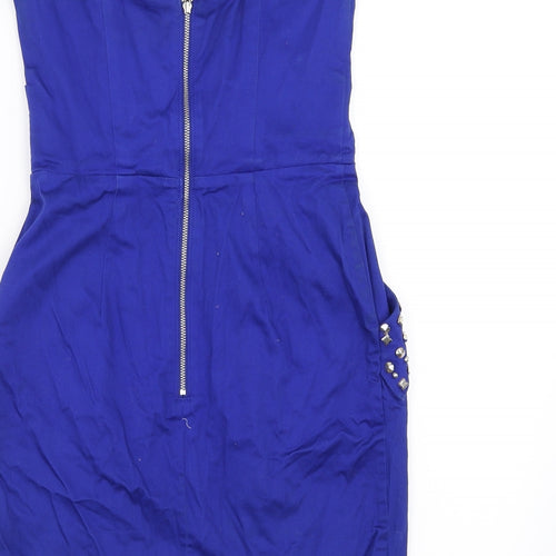 Lipsy Womens Blue   Mini  Size 8