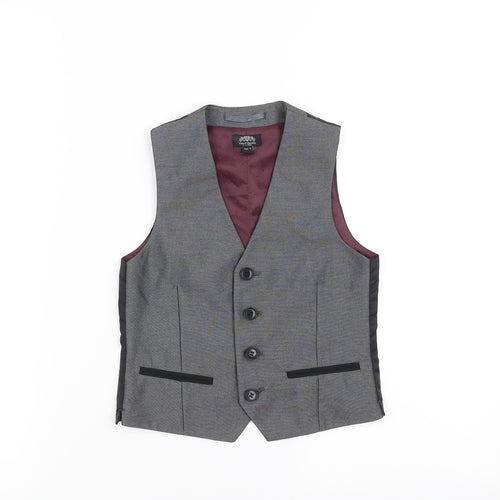 finest quality Boys Grey   Jacket Waistcoat Size 5 Years