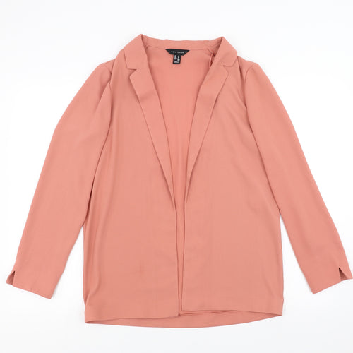 New Look Womens Pink   Jacket Blazer Size 10