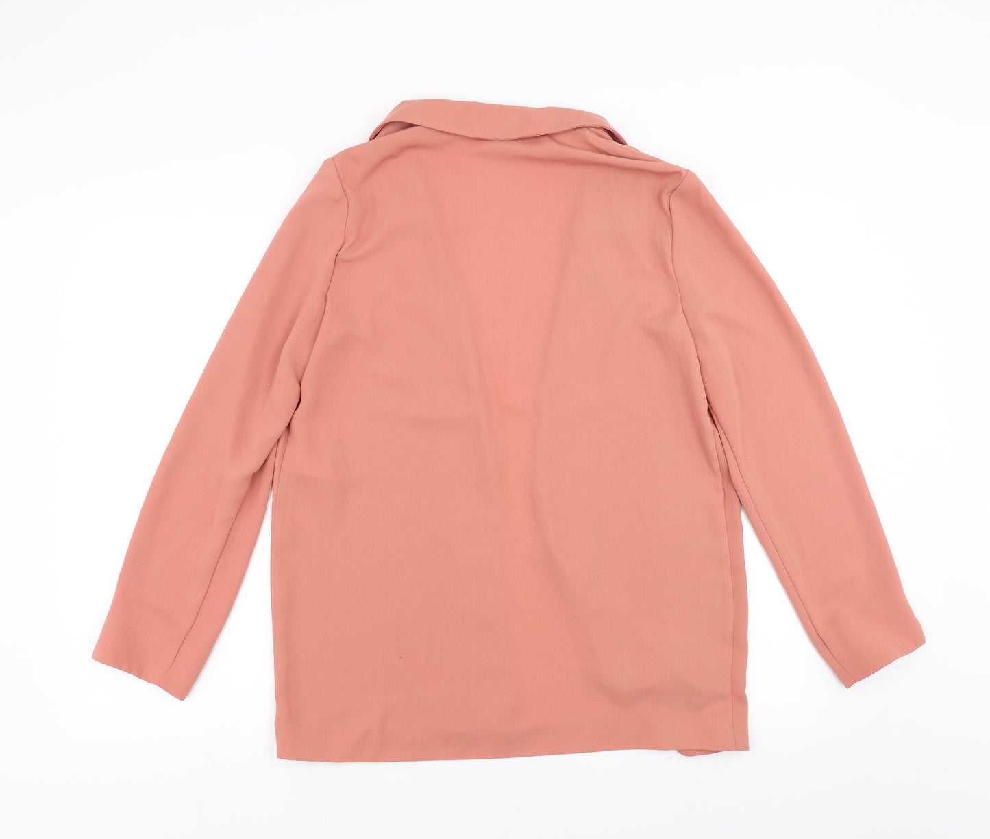 New Look Womens Pink   Jacket Blazer Size 10