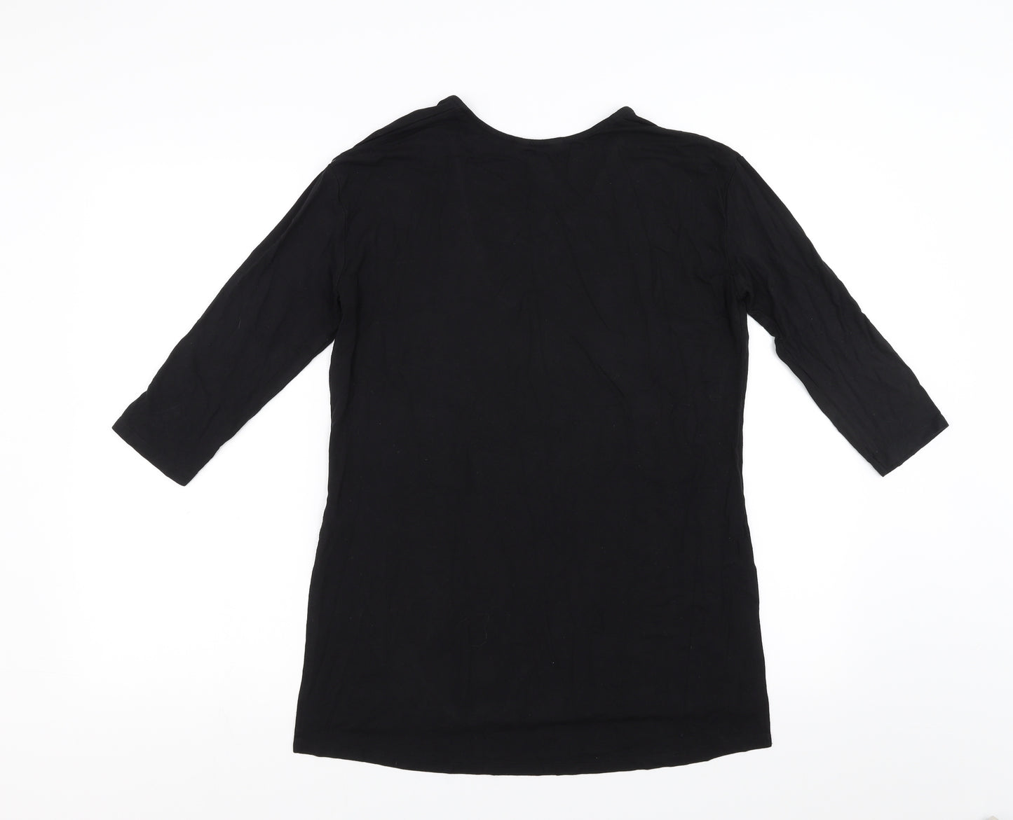 New Look Womens Black   Basic T-Shirt Size 10