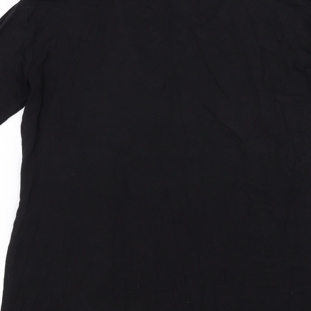 New Look Womens Black   Basic T-Shirt Size 10