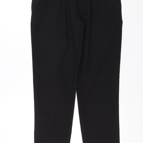 New Look Womens Black   Trousers  Size 8 L30 in