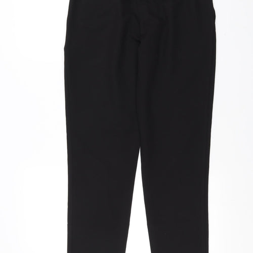 New Look Womens Black   Trousers  Size 8 L30 in