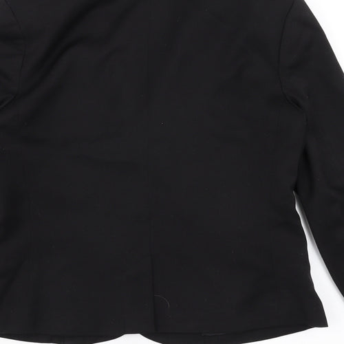 Divided by H&M Womens Black   Jacket Blazer Size 14