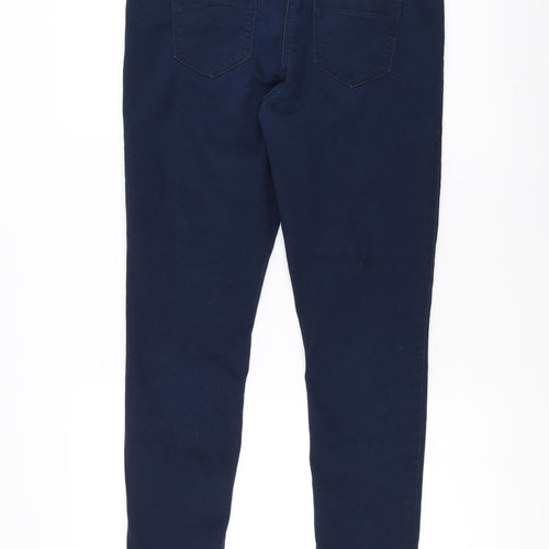 George Womens Blue  Denim Skinny Jeans Size 10 L28 in