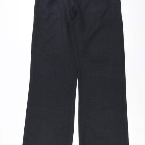 Papaya Womens Black   Trousers  Size 12 L31 in - tailoring