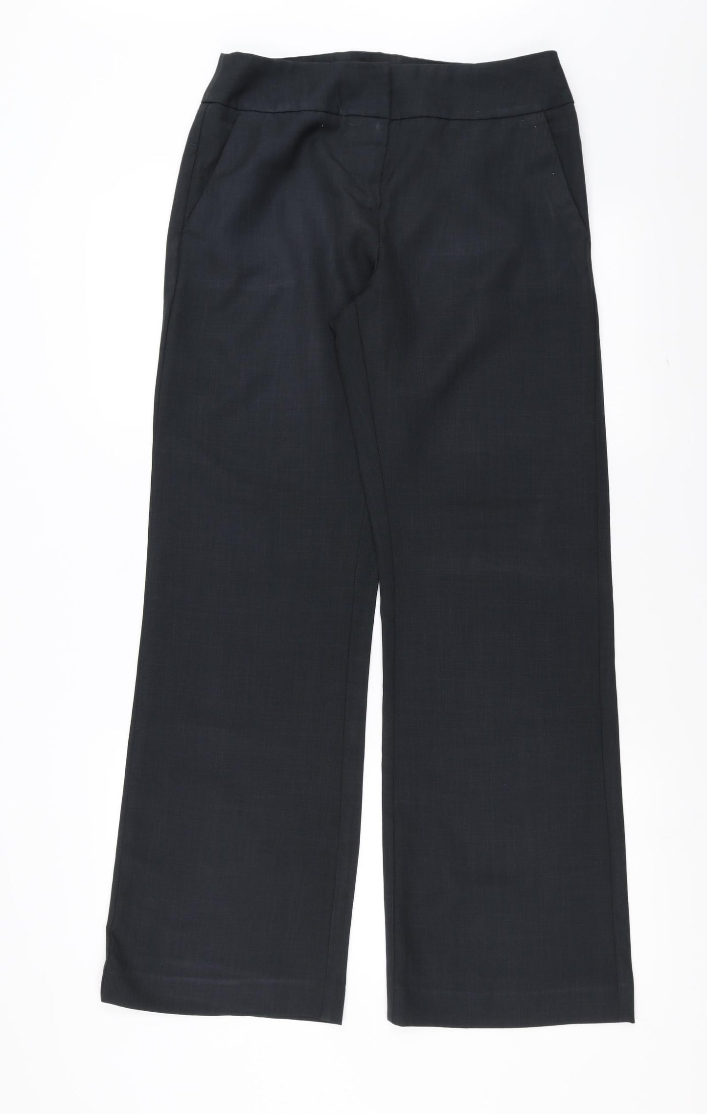 Papaya Womens Black   Trousers  Size 12 L31 in - tailoring