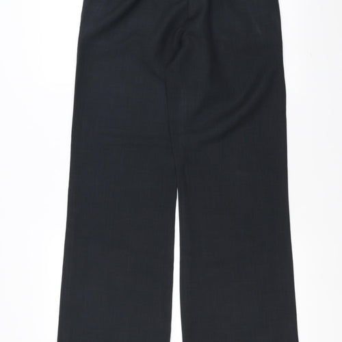 Papaya Womens Black   Trousers  Size 12 L31 in - tailoring