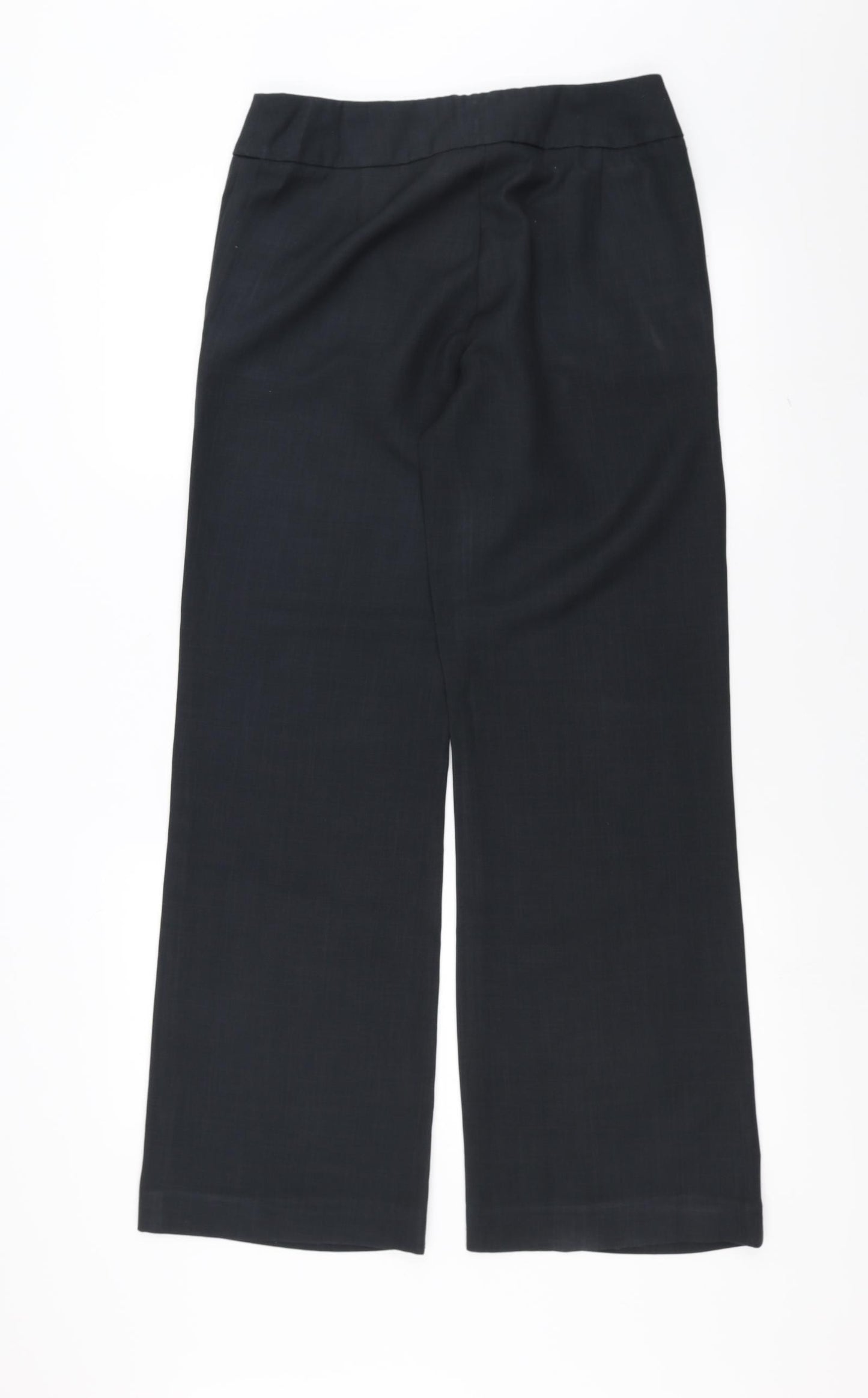Papaya Womens Black   Trousers  Size 12 L31 in - tailoring