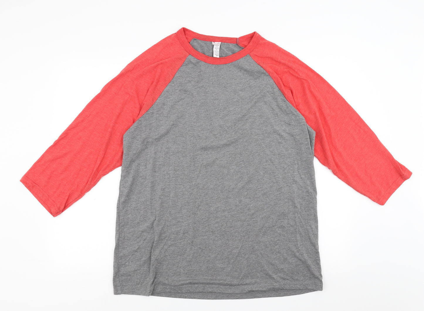 Bella & Canvas Womens Grey   Basic T-Shirt Size XL