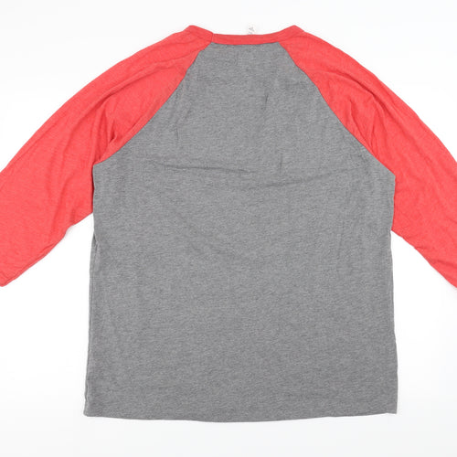 Bella & Canvas Womens Grey   Basic T-Shirt Size XL