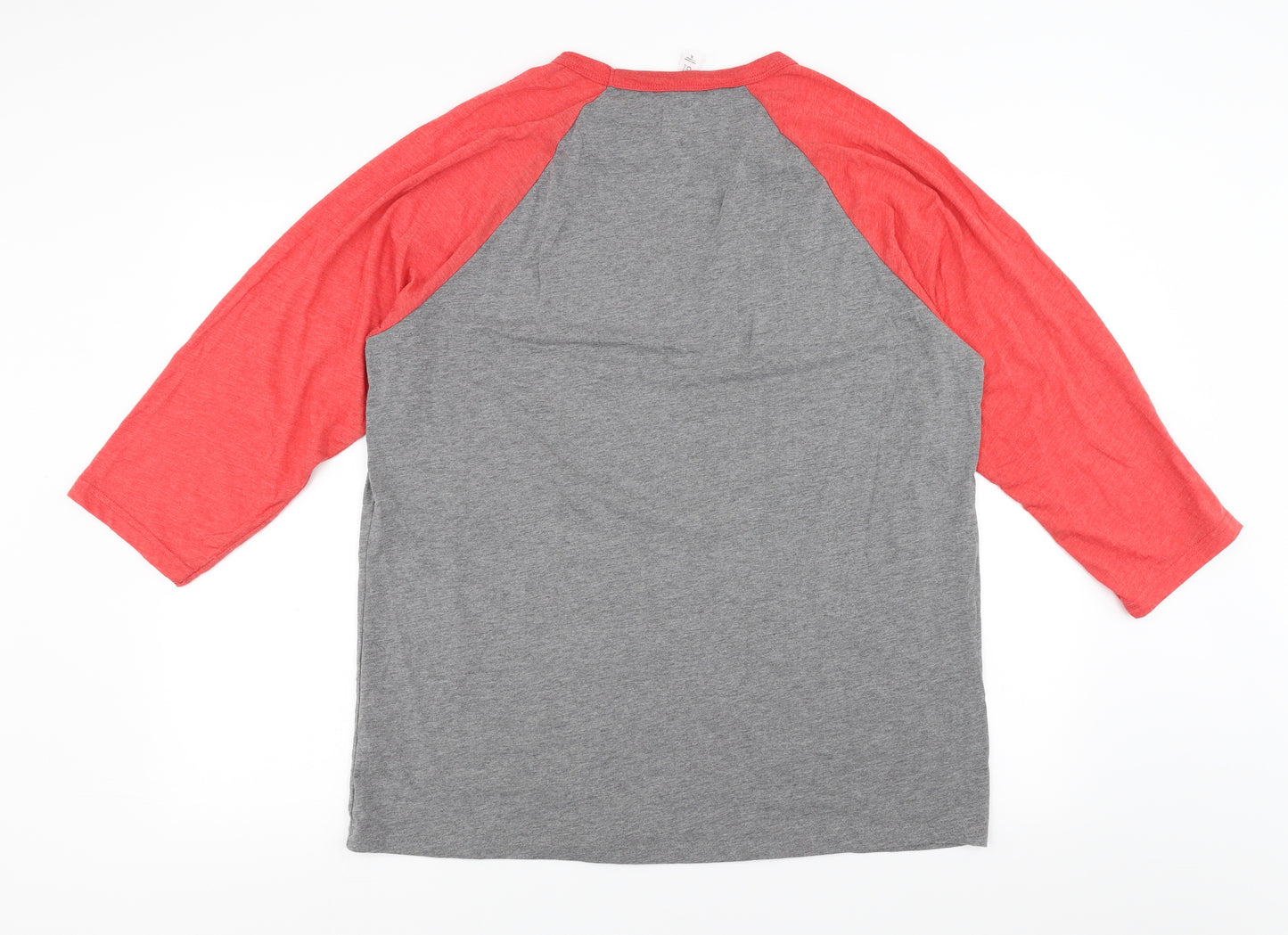 Bella & Canvas Womens Grey   Basic T-Shirt Size XL