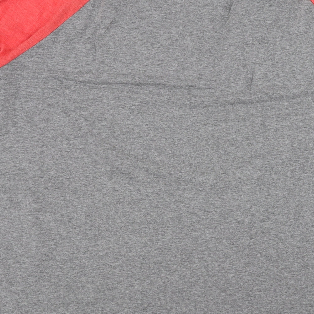 Bella & Canvas Womens Grey   Basic T-Shirt Size XL