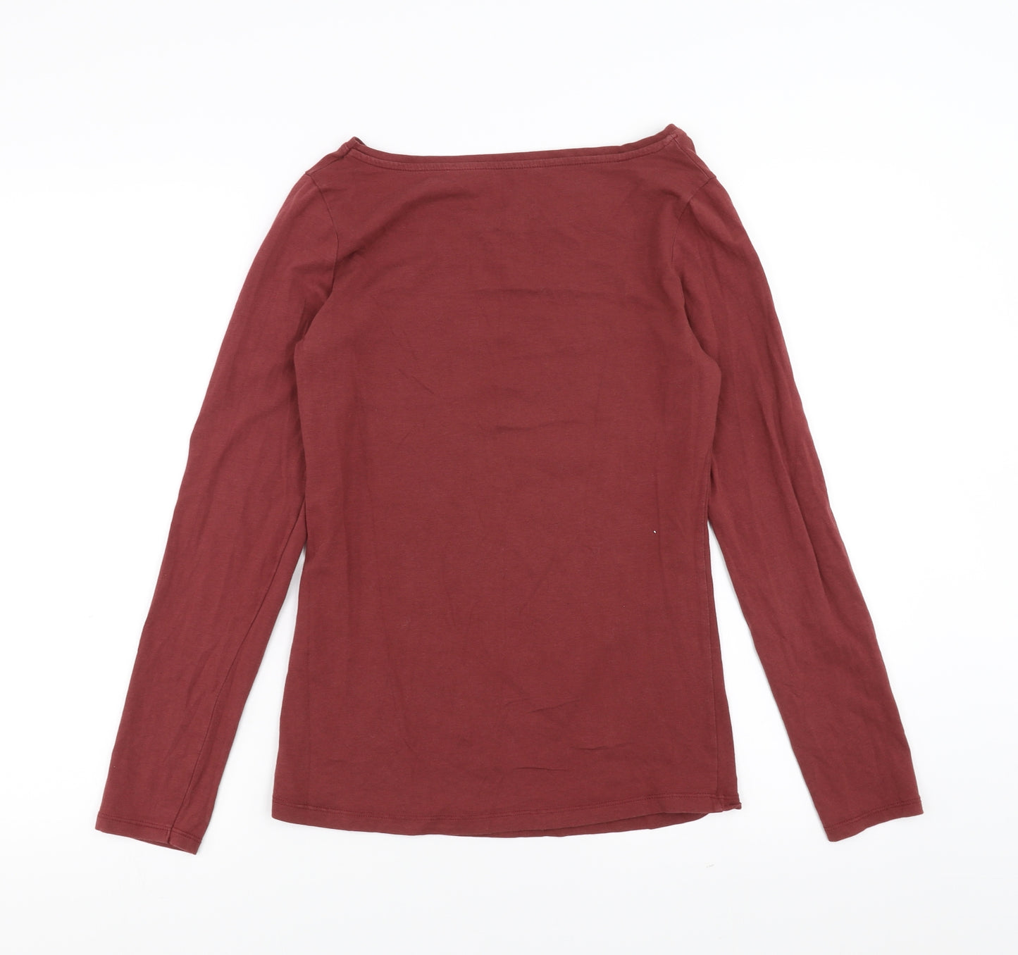 Primark Womens Brown   Basic T-Shirt Size 12