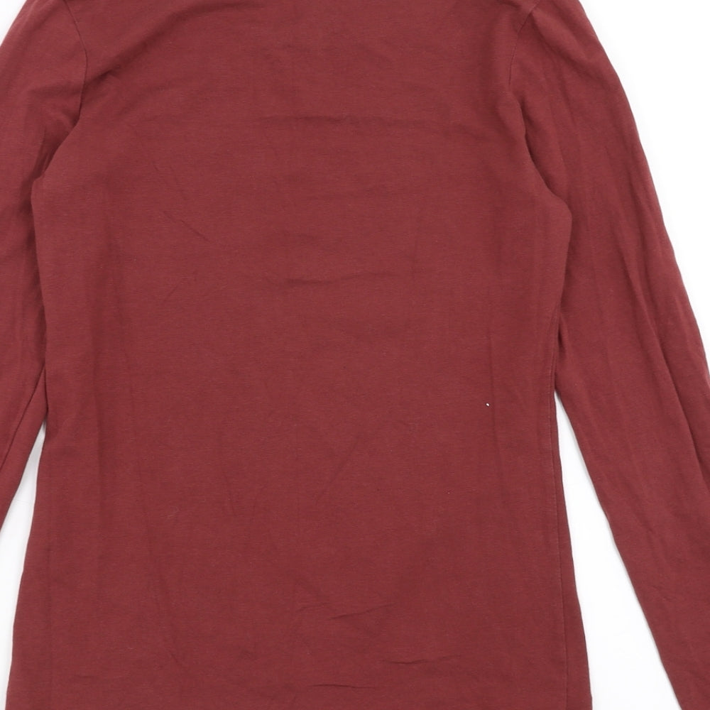 Primark Womens Brown   Basic T-Shirt Size 12
