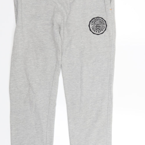 Crosshatch Mens Grey   Jogger Trousers Size XL L30 in