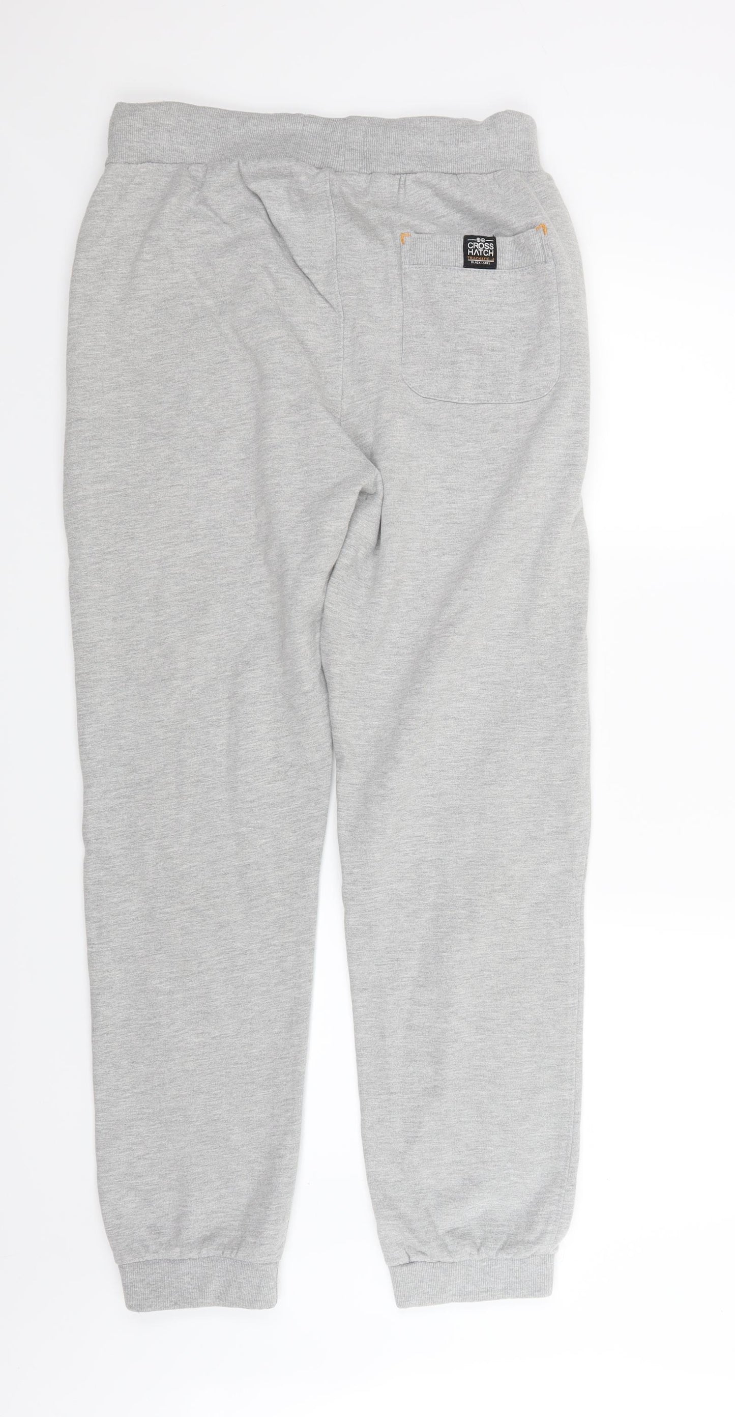 Crosshatch Mens Grey   Jogger Trousers Size XL L30 in
