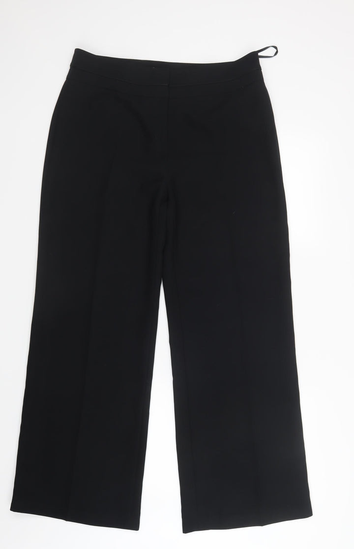 NEXT Womens Black Trousers Size 34 in L30.5 in