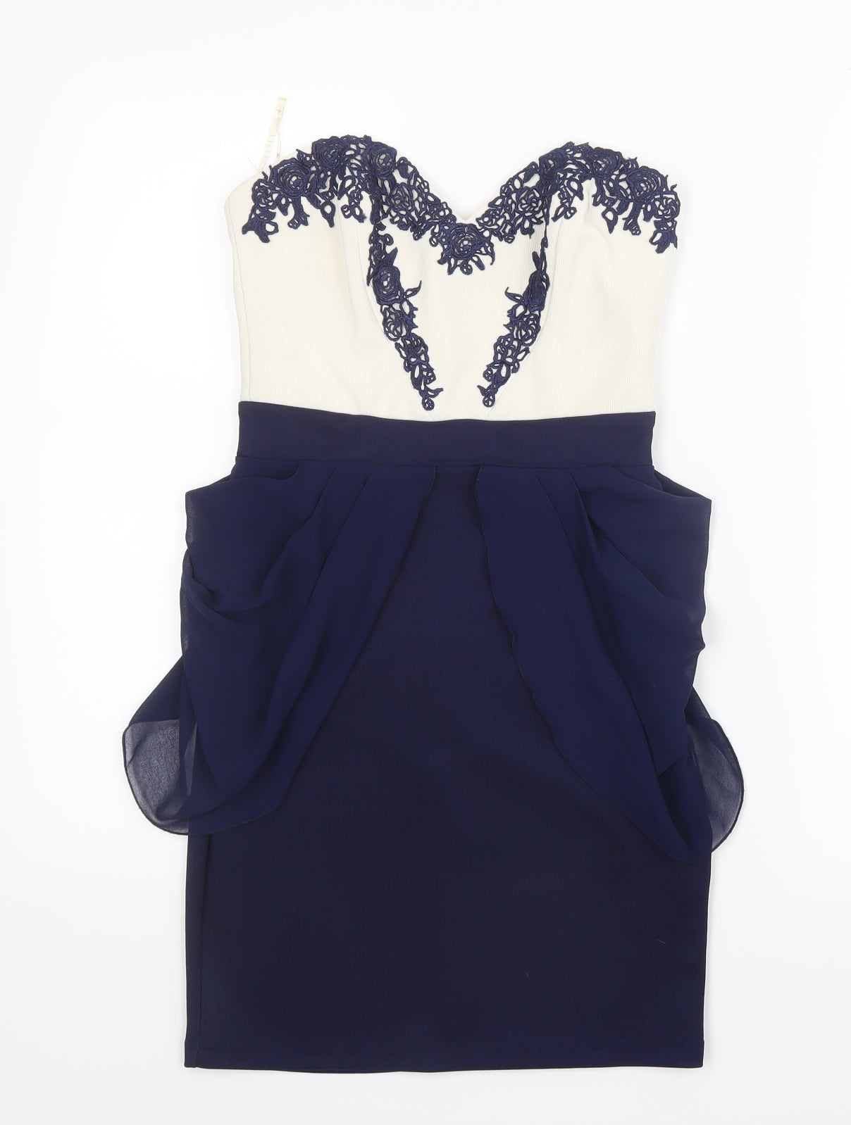 Lipsy Womens Blue   Mini  Size 8