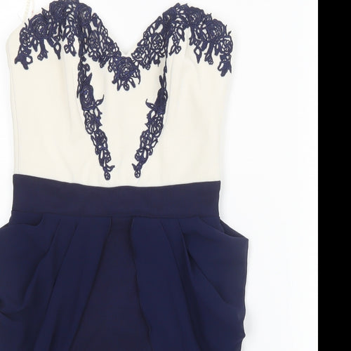 Lipsy Womens Blue   Mini  Size 8