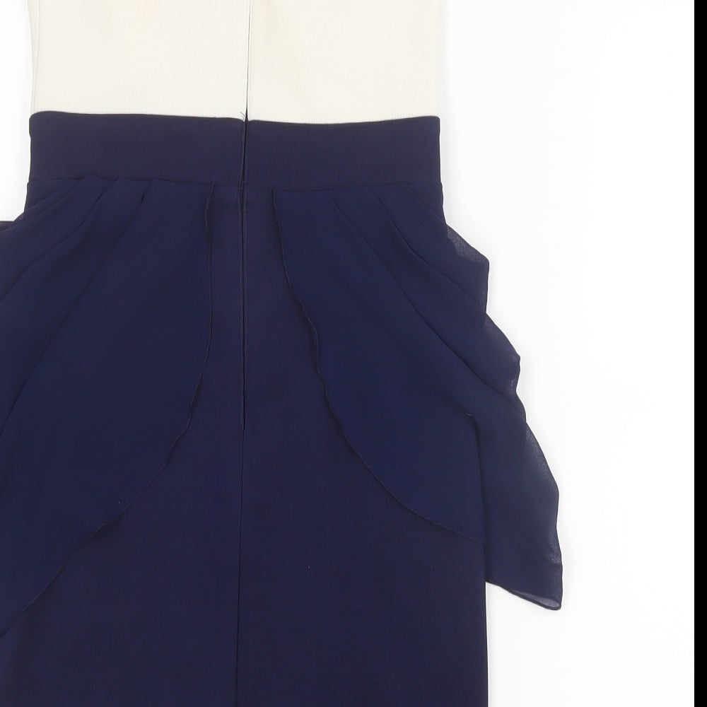 Lipsy Womens Blue   Mini  Size 8