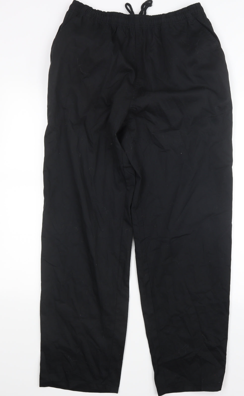 Premier Mens Black   Trousers  Size L L30 in