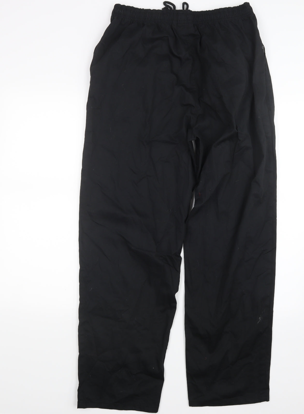 Premier Mens Black   Trousers  Size L L30 in